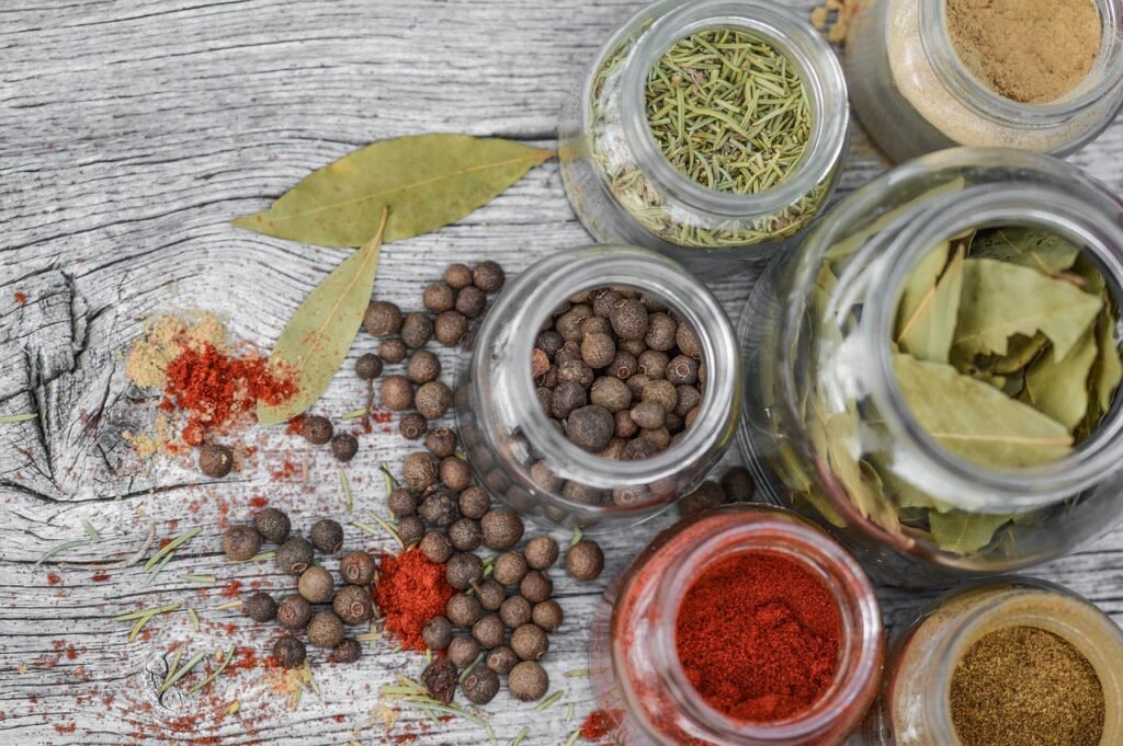 Erbe e prodotti naturali per trattamenti benessere