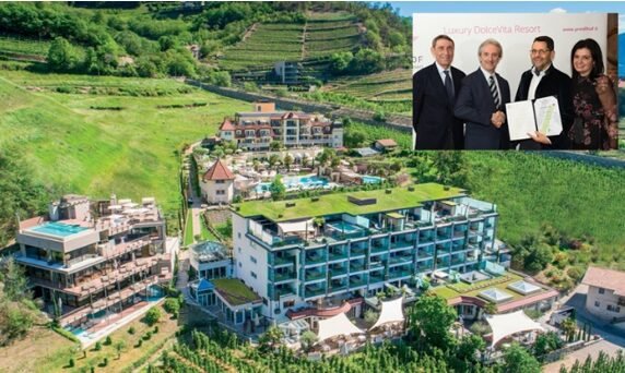 Il Preidlhof Luxury DolceVita Resort immerso nel verde